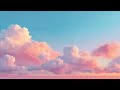 Relaxing Spring Sky Clouds 8 Hours Ambient Screensaver 
