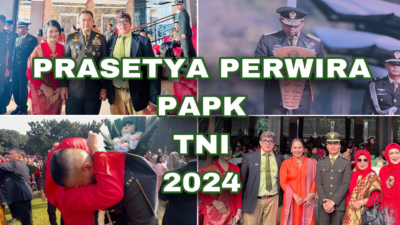 [VLOG] PRASETYA PERWIRA PRAJURIT KARIER TNI TA 2024