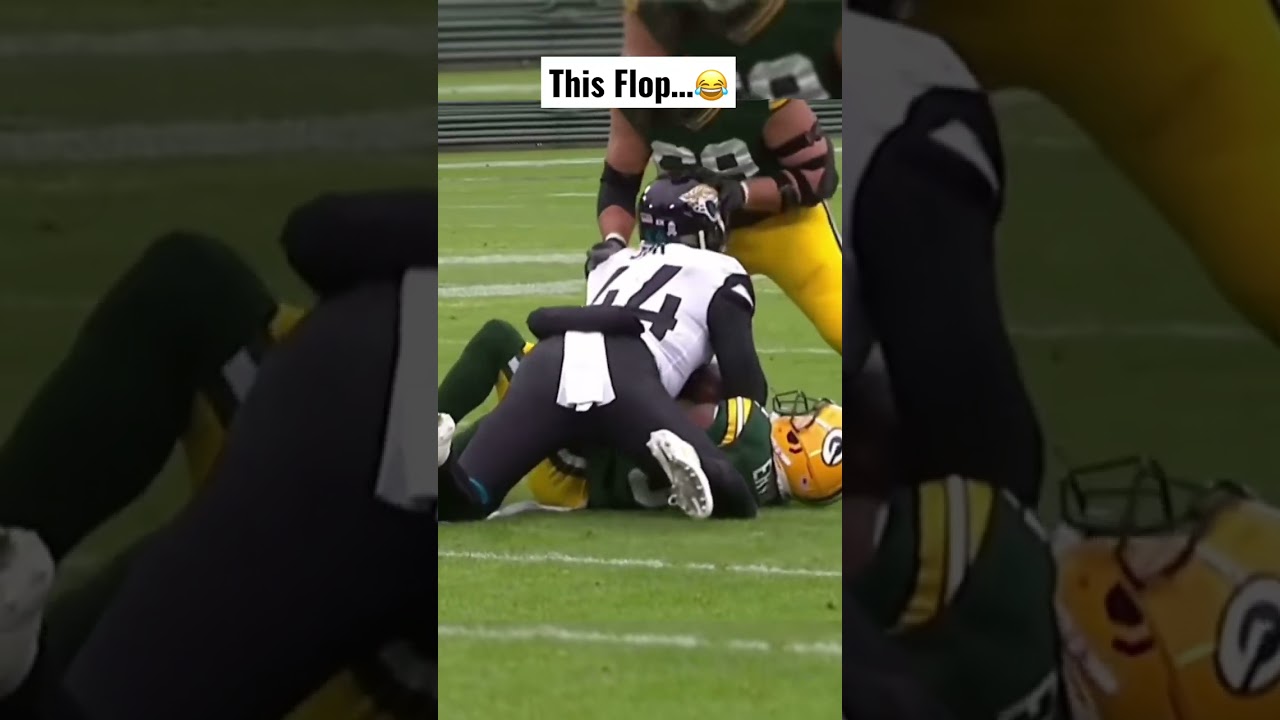 Myles Jack HILARIOUS Flop😭 