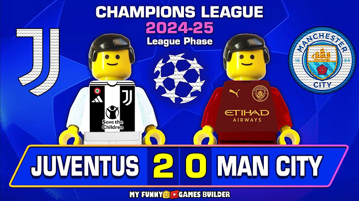 Juventus vs Man City 2-0 | Champions League 2024/25 Goals Highlights | McKennie
