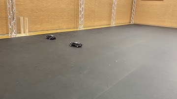 Cooperative Driving of Connected Autonomous Vehicles Using RSS Rules - Demo