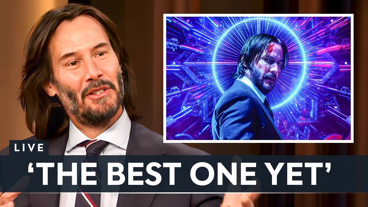 The BEST Movies Keanu Reeves Has Starred In..