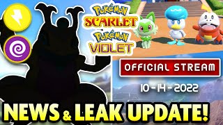 IONOS ACE POKÉMON + NEW LEAKS! Pokémon Scarlet and Violet News Update!