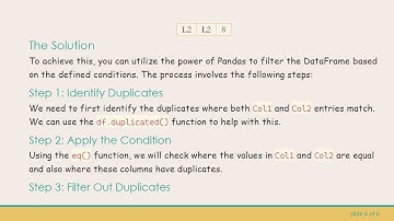 How to Drop Duplicates in Pandas Conditionally Based on Multiple Columns