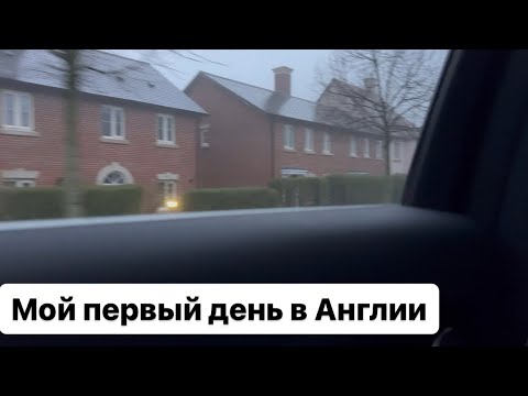 Первый день в Англии. Книги, картины, старьё.