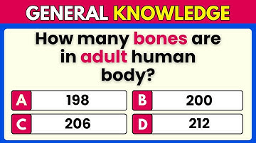 Mind-Twisting GK Questions | Test Your General Knowledge Challenge 2025 🔥