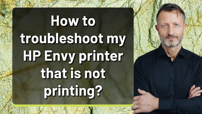 Hp Envy 6055E Troubleshooting