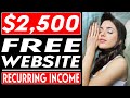 Earn $2,500 With This FREE Website (Passive Income | Make Money Online)