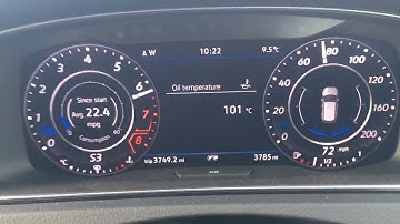 2017 Golf R 0-60 MPH (no launch control)