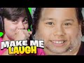 TRY TO MAKE ME LAUGH CHALLENGE - FAN EDITION!