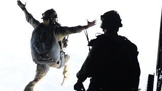 USAF Special Tactics HALO Jump