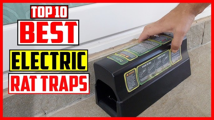 Electronic Mouse Trap - Kills Mice Instantly - 1env Solutions