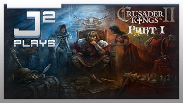 Crusader Kings 2 Gameplay - Republic Campaign - Part 1