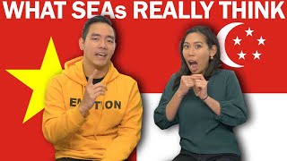 What SOUTH EAST ASIANS Really Think About Each Other?(Filipino, Thai, Indonesian etc)