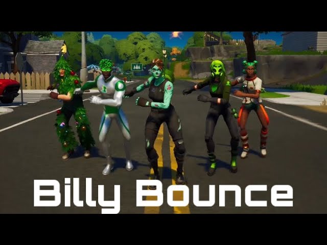 Billy Bounce Remix - Fortnite Music Video