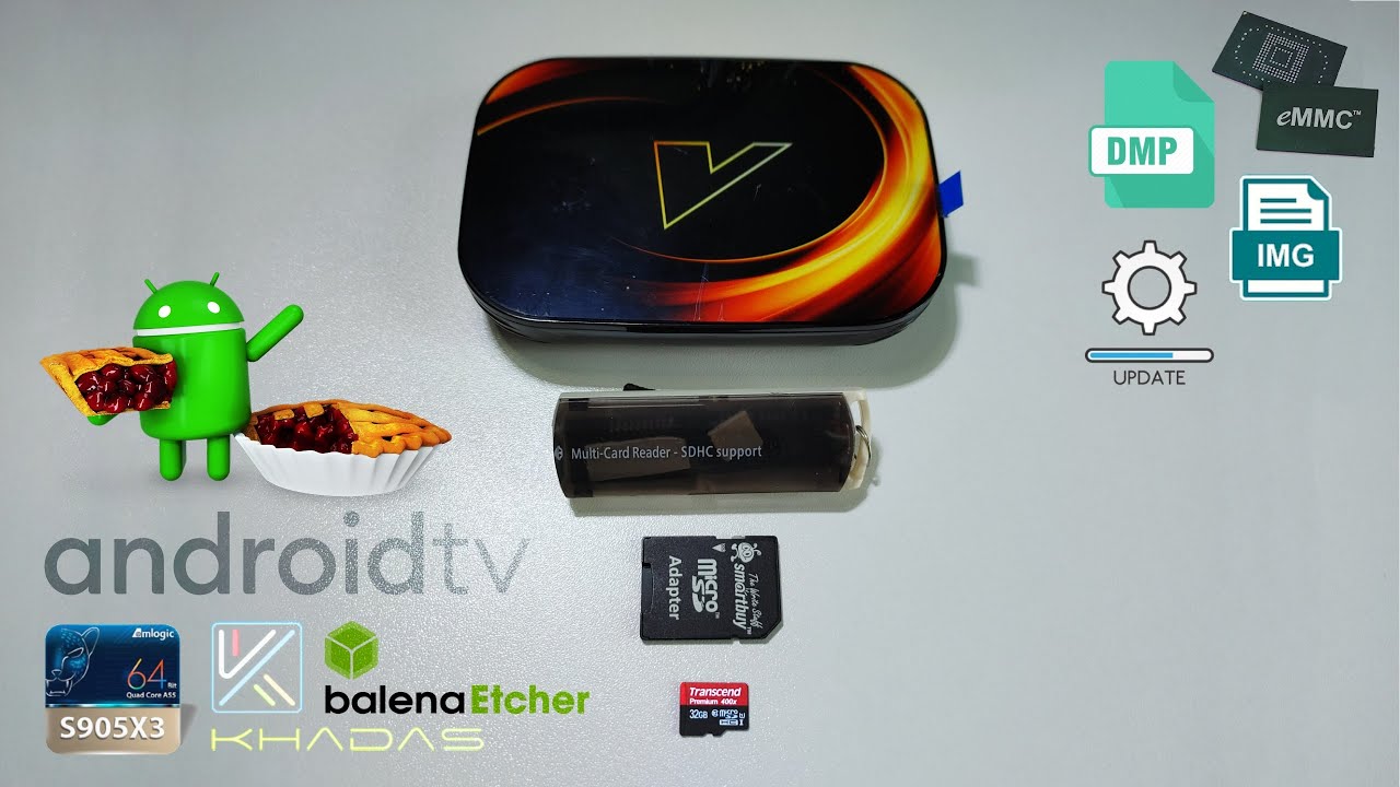 Android TV box V3 bluetooth Android 10 Blow - Oomipood