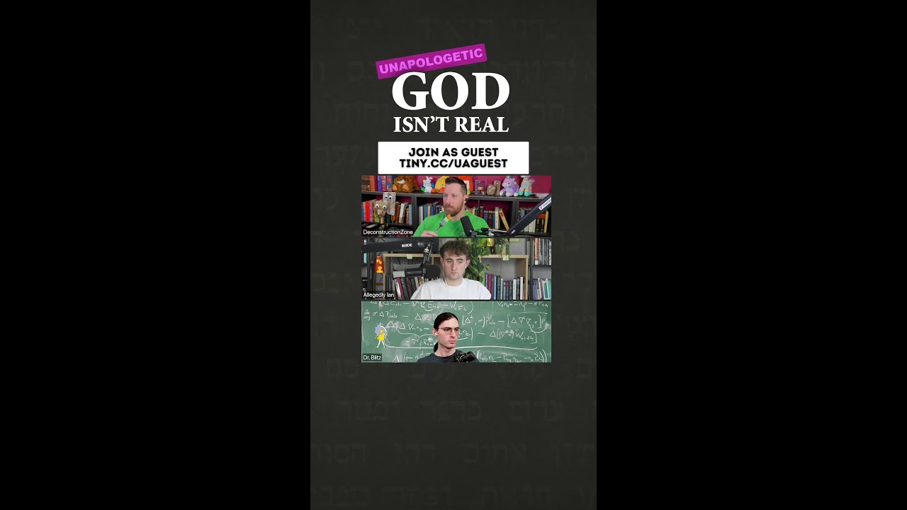 God is NOT Real! [Unapologetic Live Debate] - Episode 50 - 3/1/2026 (Vertical)