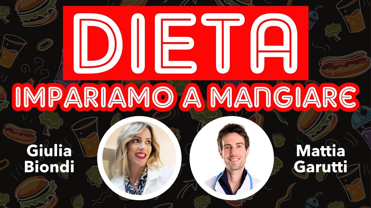 La DIETA non è una prigione: impariamo a mangiare [con Giulia Biondi] 