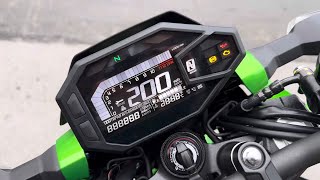 Kawasaki Z500: До предела большого объёма 🇯🇵