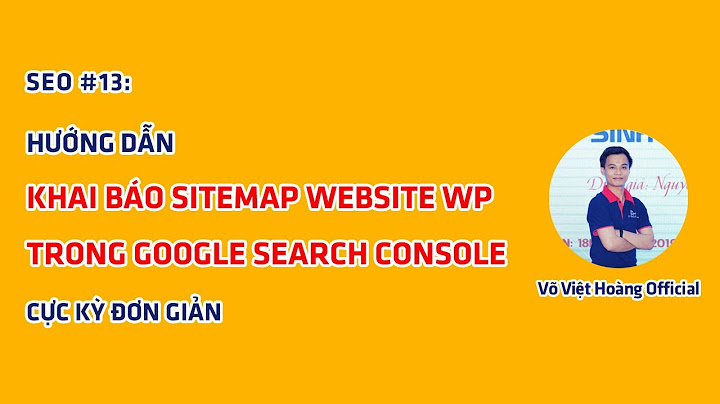 Google search console bao lỗi sơ đồ trang web năm 2024