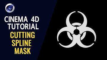 Spline Mask - Cinema 4D Tutorial