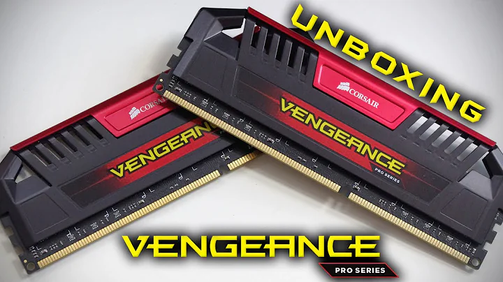 Corsair Vengeance Pro 16 GB 2400 MHz Unboxing