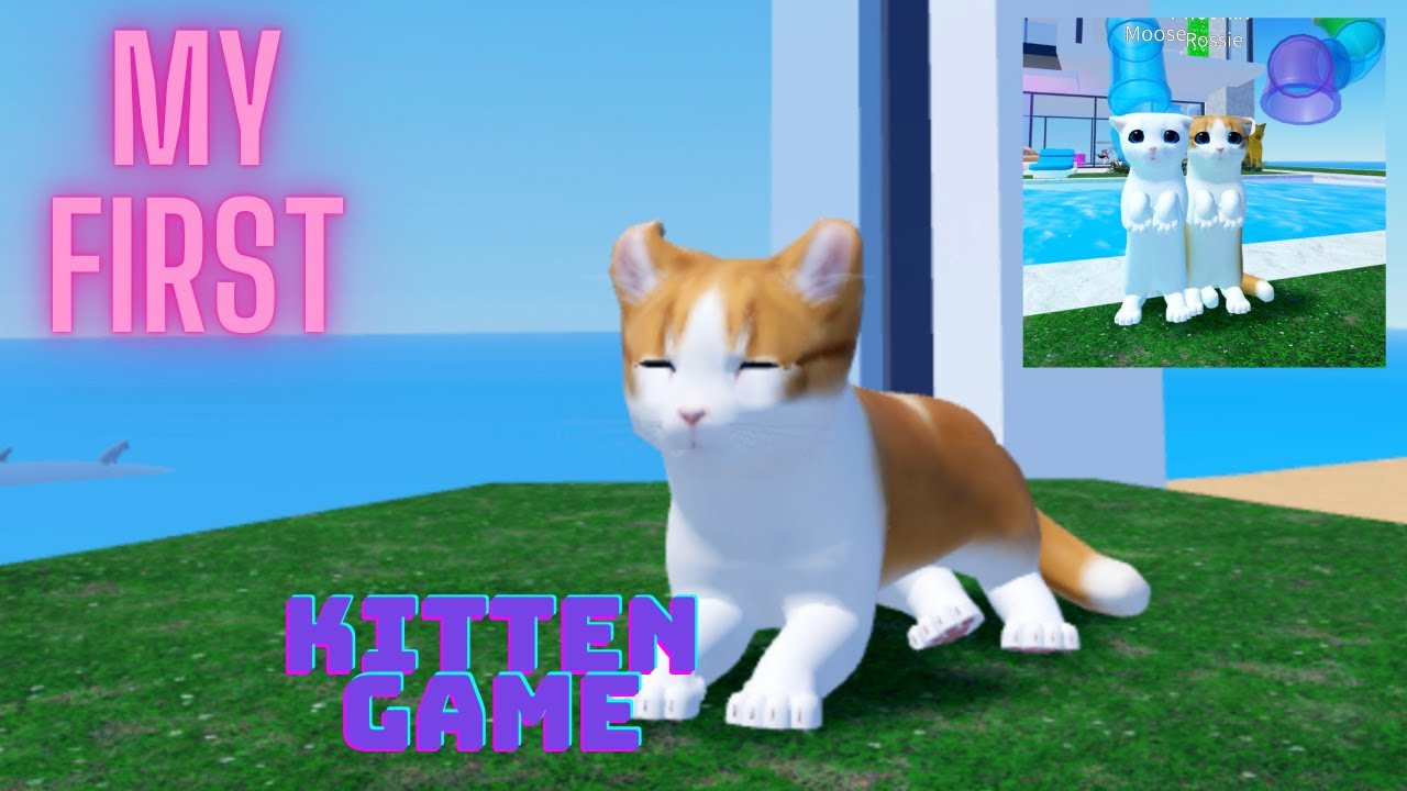 Kitten Game 🐾 - Roblox