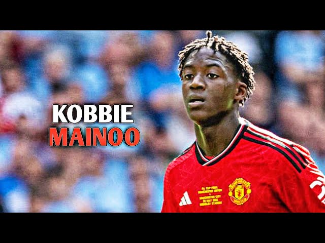 Kobbie Mainoo 2024 - Magical Skills, Goals & Assists | HD class=