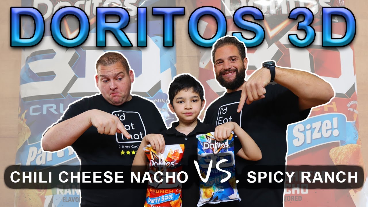 3D Doritos
