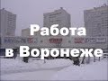 Воронеж 12 января 2017 год. Работа в Воронеже