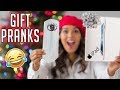 10 GIFT PRANKS! Funny ways to Prank your Friends & Family! Natalies Outlet