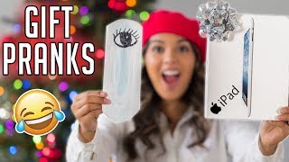 10 GIFT PRANKS! Funny ways to Prank your Friends & Family! Natalies Outlet