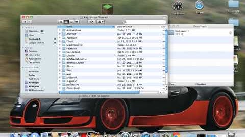 How to install Mod loader 1.2.5 on Mac