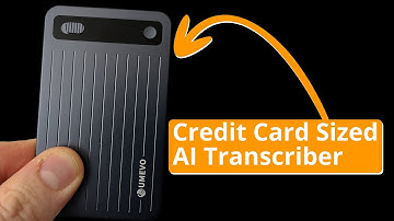 Het kleine apparaatje dat alles opneemt en transcribeert