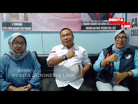 Gerakan Cinta Prabowo Siap Kawal Sampai Pelantikan Presiden 2024