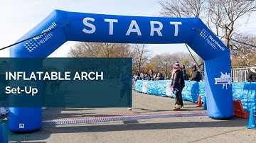 How to Set Up Your Inflatable Arch | MVP Visuals