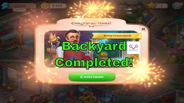 Manor Matters - Backyard - Day 6 - Level 88 - No Boosters - FULL STORY - CaroGamesNL