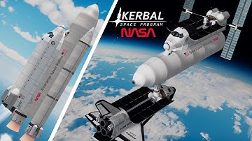 Space Station Enterprise | A KSP Cinematic