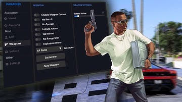 BEST FIVEM CHEAT SILENT AIM AND UNDETECTED MAGIC BULLET (cheap)