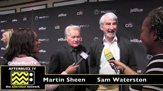 Martin Sheen & Sam Waterston l Grace and Frankie Paleyfest