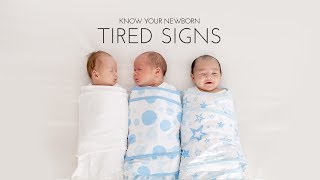 Baby Tired Signs