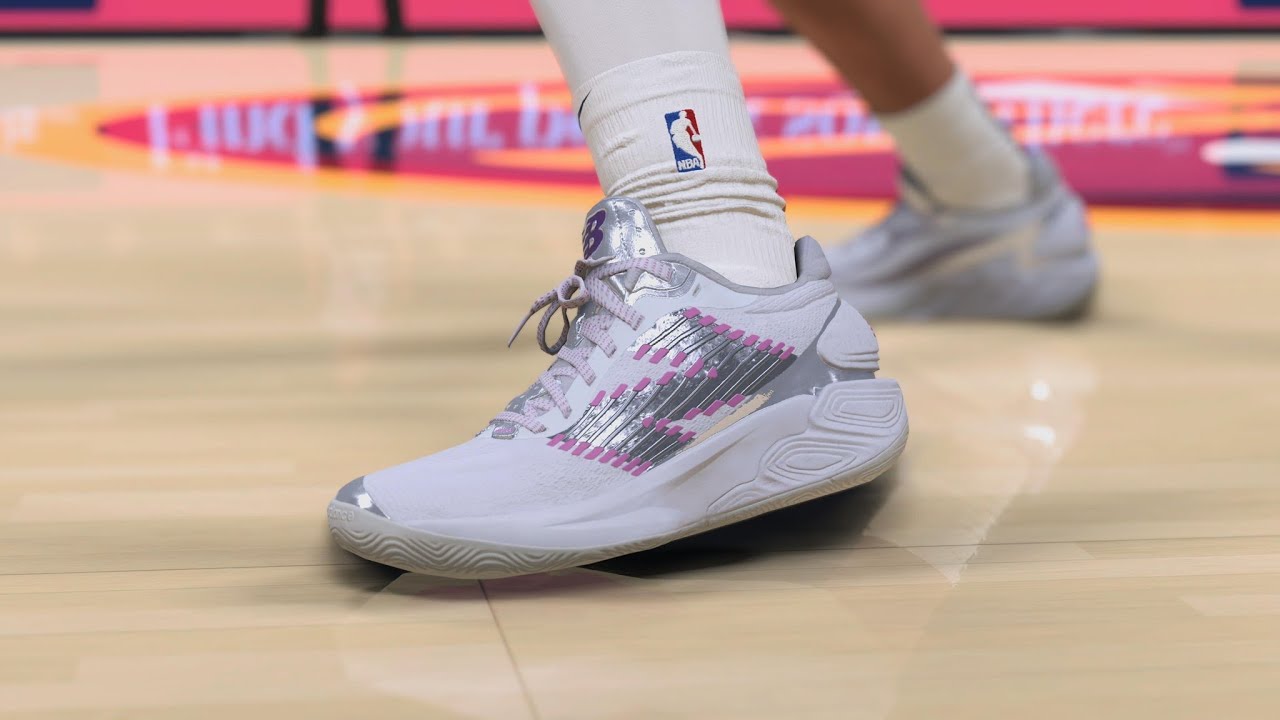 NBA 2K25 Next Gen Shoe Creator ' Under Armour Curry 12 