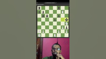 Can you solve this Chess Puzzle #chess #chessboard #chessgame #chessplayer #chessmoves #chessmaster