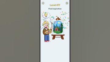 DOP 2 Gameplay Level 677 Shorts Delete One Part Solution and Answer 🔥 Subscribe