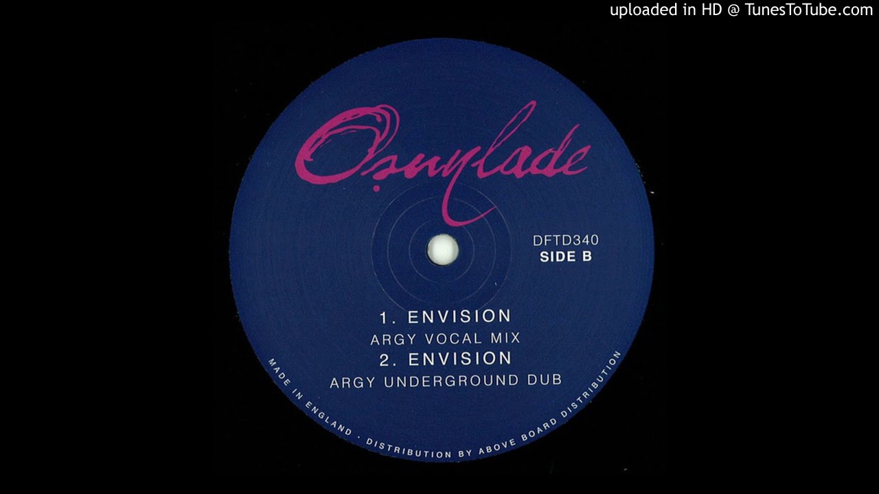 Osunlade - Envision (Argy Underground Dub) - YouTube