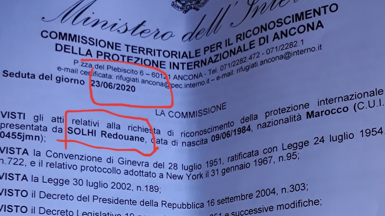 رسالة لكل مغربي يريد اللجوء السياسي