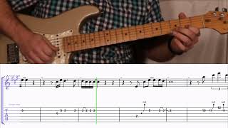 How To Play How Great Thou Art By Carrie Underwood And Vince Gill On Guitar With Tab