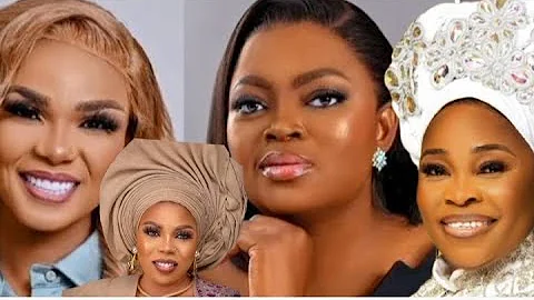 RING LIGHT O⛔️🙄Tope Alabi And Iyabo Ojo Hugs, Ibrahim Chatta, Fals, Kamo &Fola Tinubu  Shares Love❤️