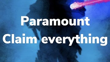 Terminator Dark Fate, Paramount claim everything I’ve done!!