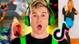 O MELHOR REACT do TIKTOK do Gato Galactico ! Melhores Episódios Clássicos